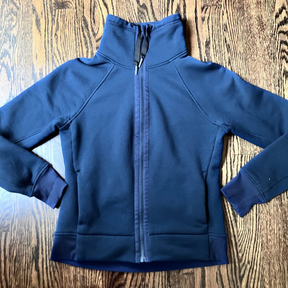 Lululemon Navy Turtleneck Zip Up